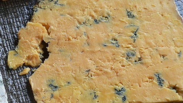 シュロップシャーブルー 美味しいチーズガイド