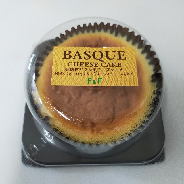 低糖質バスク風チーズケーキ 自然食品f F 美味しいチーズガイド